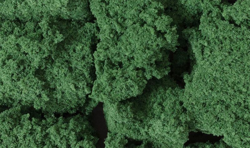Woodland Scenics FC59 - Foliage Clusters - Dark Green