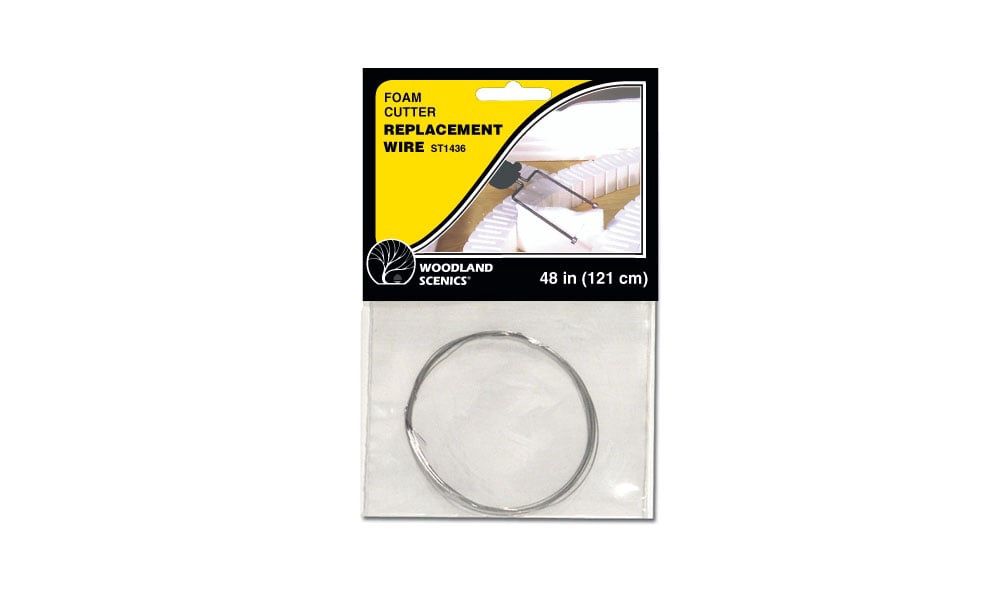 WOODLAND SCENICS ST1436 Foam Cutter Replacement Wire