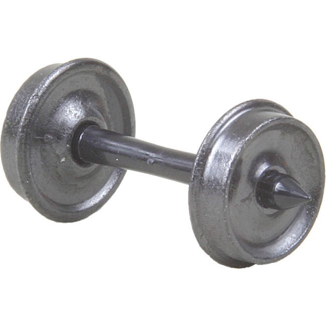 KADEE #520 HO Scale 33" Diameter Smooth Back Metal Code 110 Wheels - Freight and Passenger