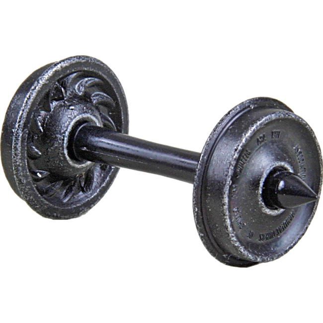 KADEE #533 HO Scale 33" Diameter Ribbed Back Metal Code 88 Semi-Scale Wheels - Freight and Passenger