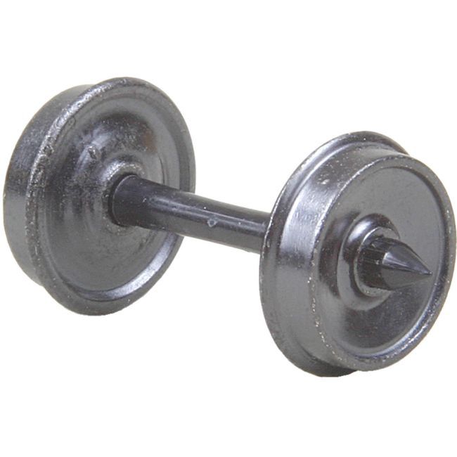 Kadee HO #522 36 inch Diameter Smooth Back Metal Code 110 Wheelsets Freight and Passenger - 12 Sets