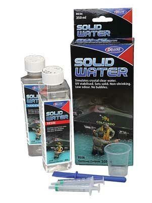 DELUXE MATERIALS BD36 Scenic Water and Making Waves.