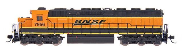 InterMountain 69569(S)-07 - EMD SD45-2 (DCC and Sound) BNSF 7952 - N Scale, Road Number: 7950