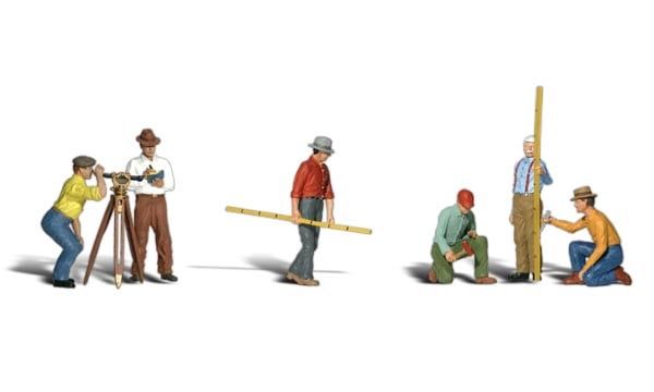 Woodland Scenics A2741 - O Scale Surveyors