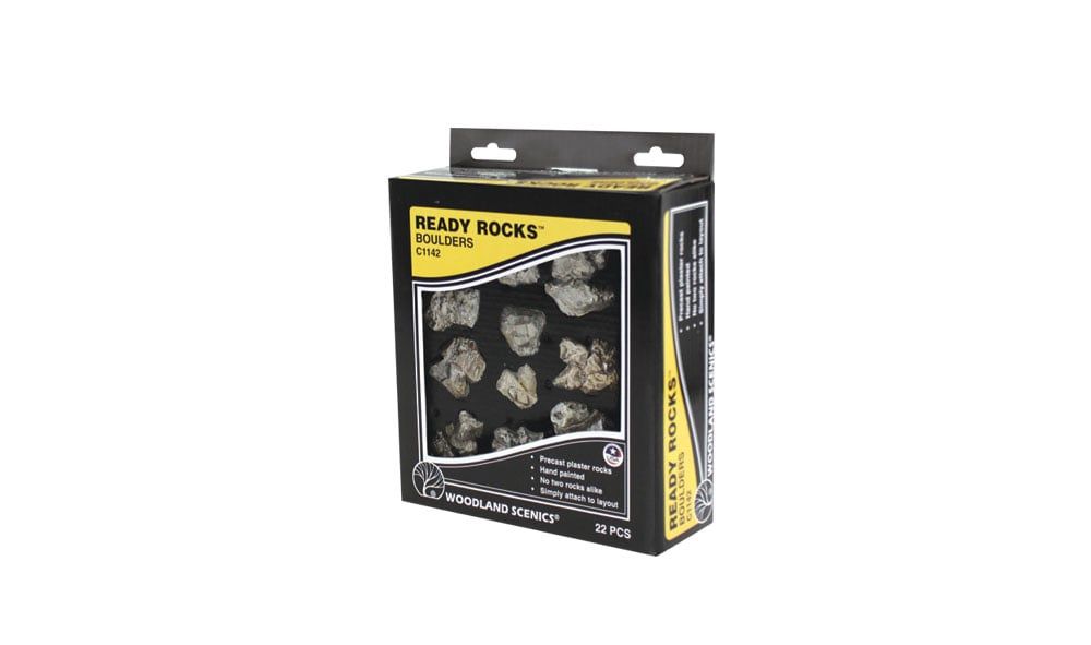 Woodland Scenics 1142 - Boulder Ready Rocks