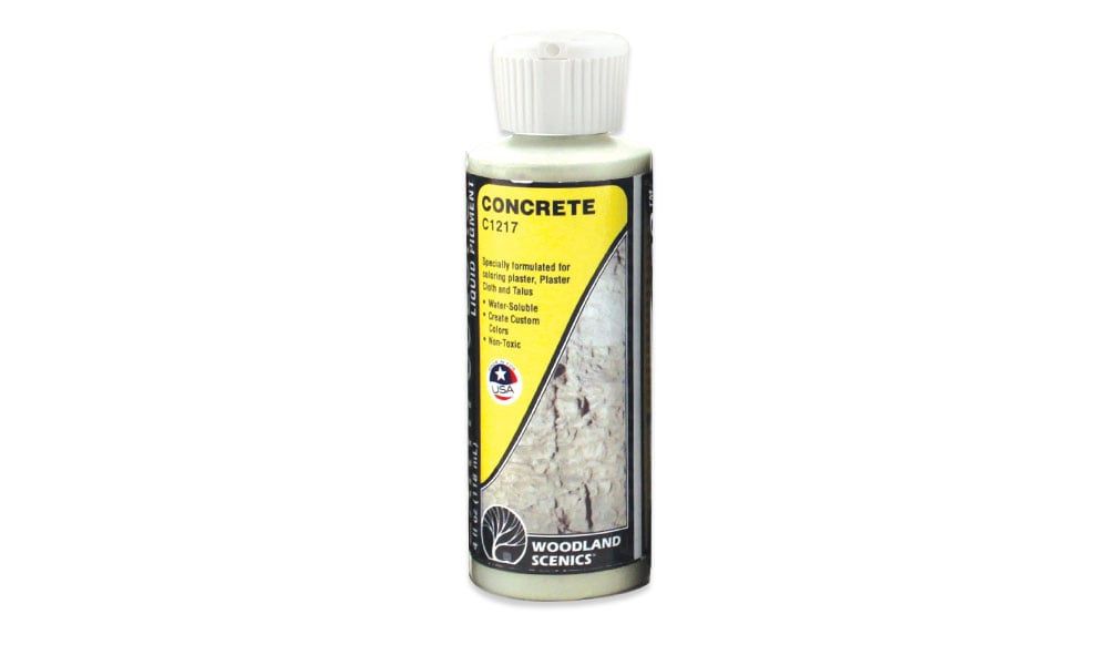 Woodland Scenics C1217 - Earth Colors Liquid Pigment - Concrete