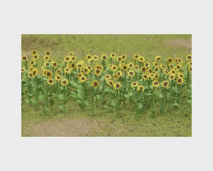 JTT 95523 Sunflowers 1" HO Scale (16)