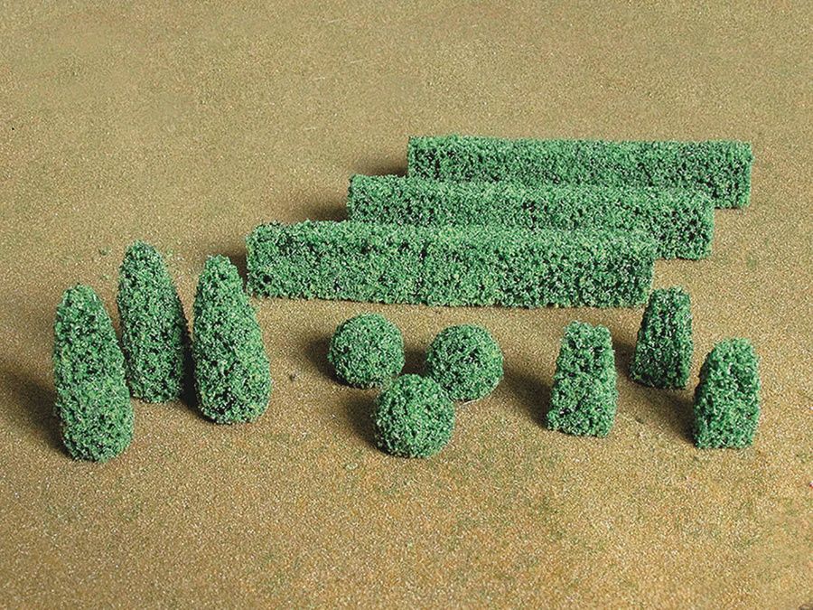 JTT HO 32504 Boxwood Plants (20-Pack)