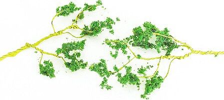 Bachmann  32646 Wire Foliage Branches, Dark Green (60)