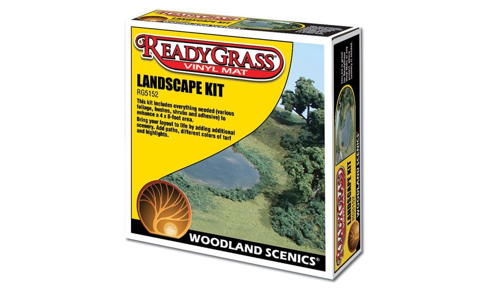 WOODLAND SCENICS RG5152 Landscape Kit