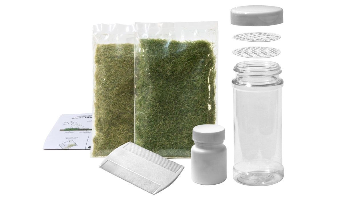 Woodland Scenics FS647 - Static Grass Starter Kit