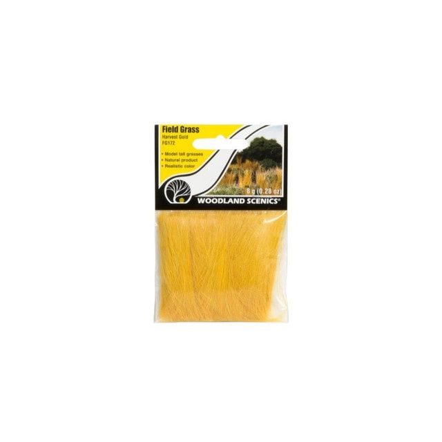 Woodland Scenics FG172 - Field Grass Harvest Gold