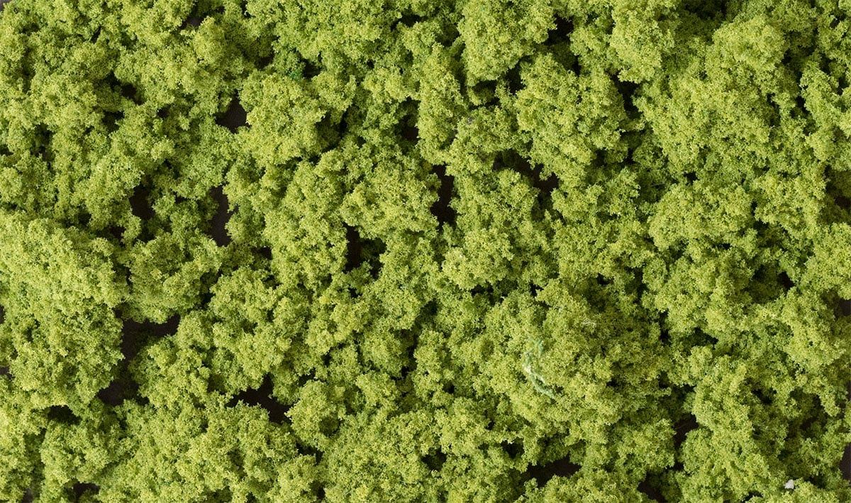 WOODLAND SCENICS FC682 Clump-Foliage™ Light Green
