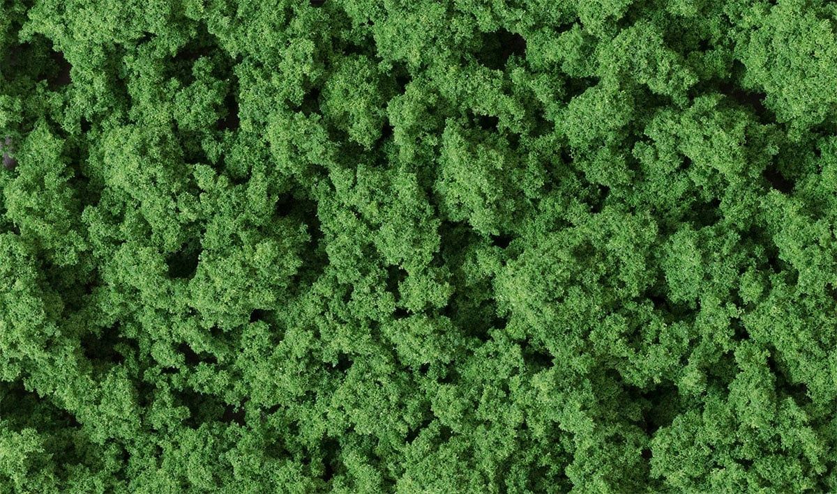 WOODLAND SCENICS FC683 Clump-Foliage™ Medium Green Small Bag
