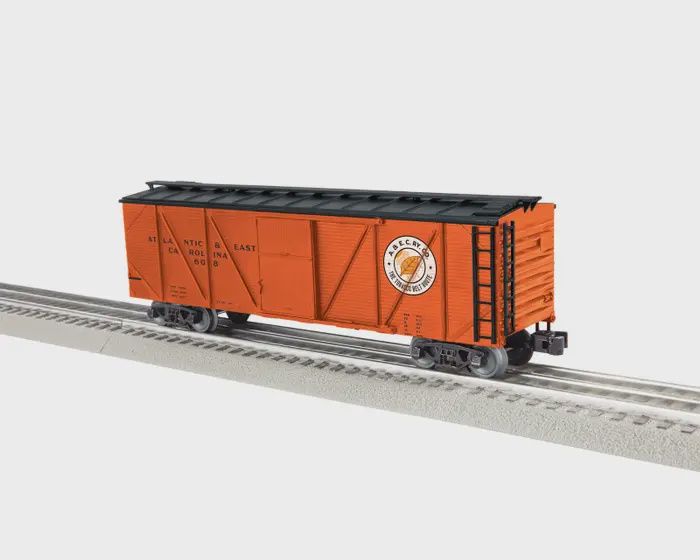 Lionel 2642072 - Atlantic and East Carolina Single Sheath Boxcar #608