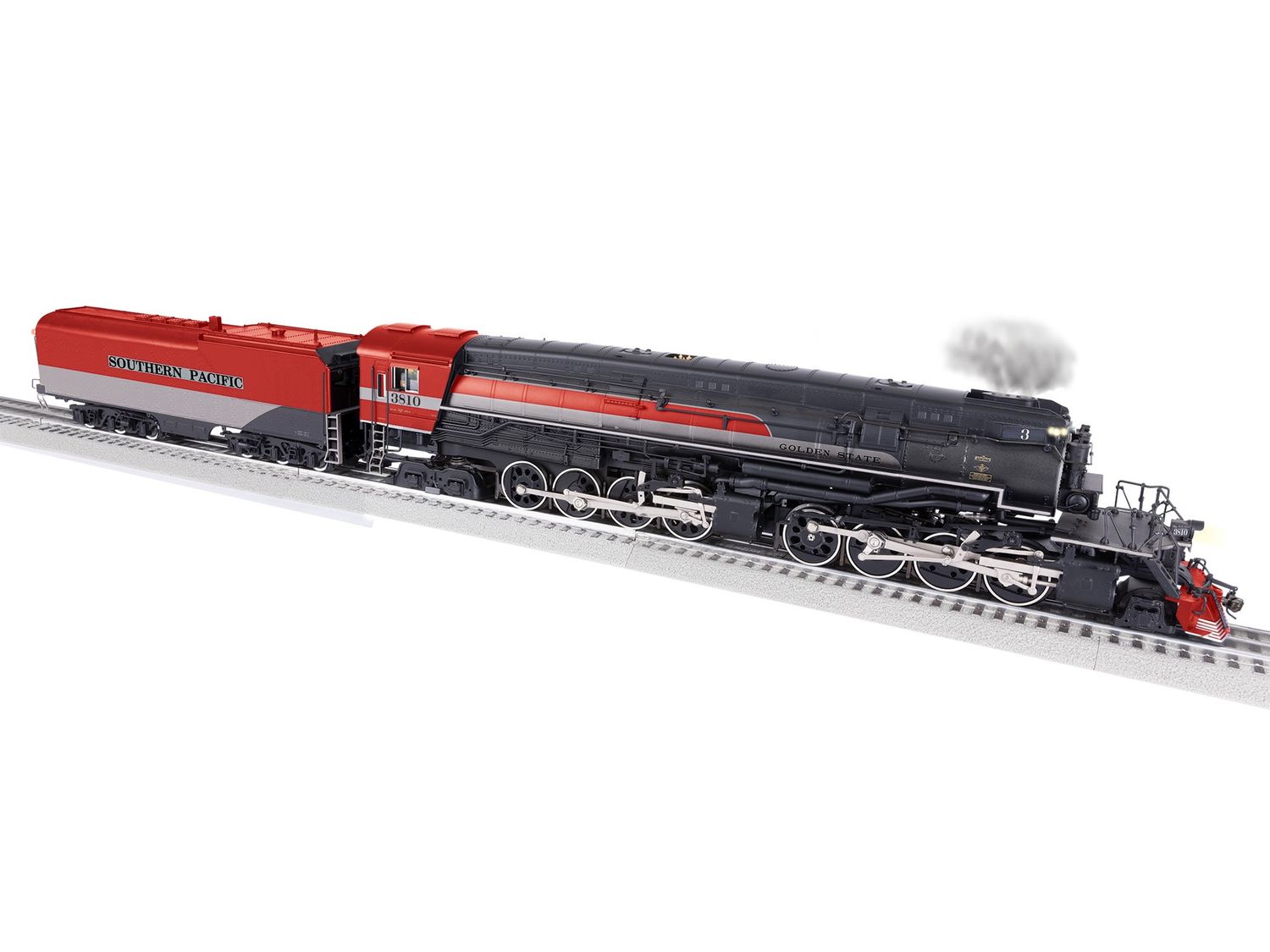 LIONEL 2631300 SOUTHERN PACIFIC "GOLDEN STATE" LEGACY AC-9 #3810