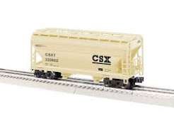 LIONEL 2643012 CSX 2 Bay ACF Covered Hopper #220653