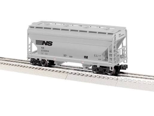 LIONEL 2643052 Norfolk Southern 2 Bay ACF Covered Hopper #233040