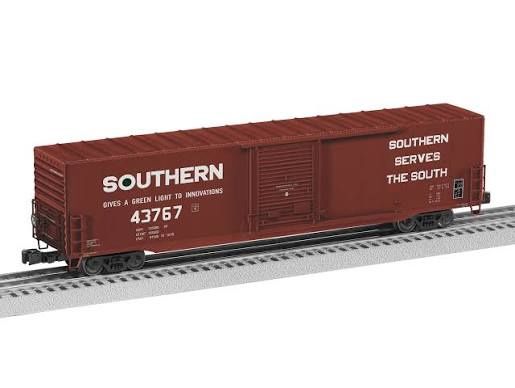 LIONEL 2626122 Southern Single Door Boxcar #43767