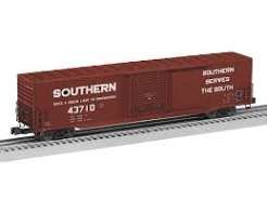 LIONEL 2626121 Southern Single Door Boxcar #43710