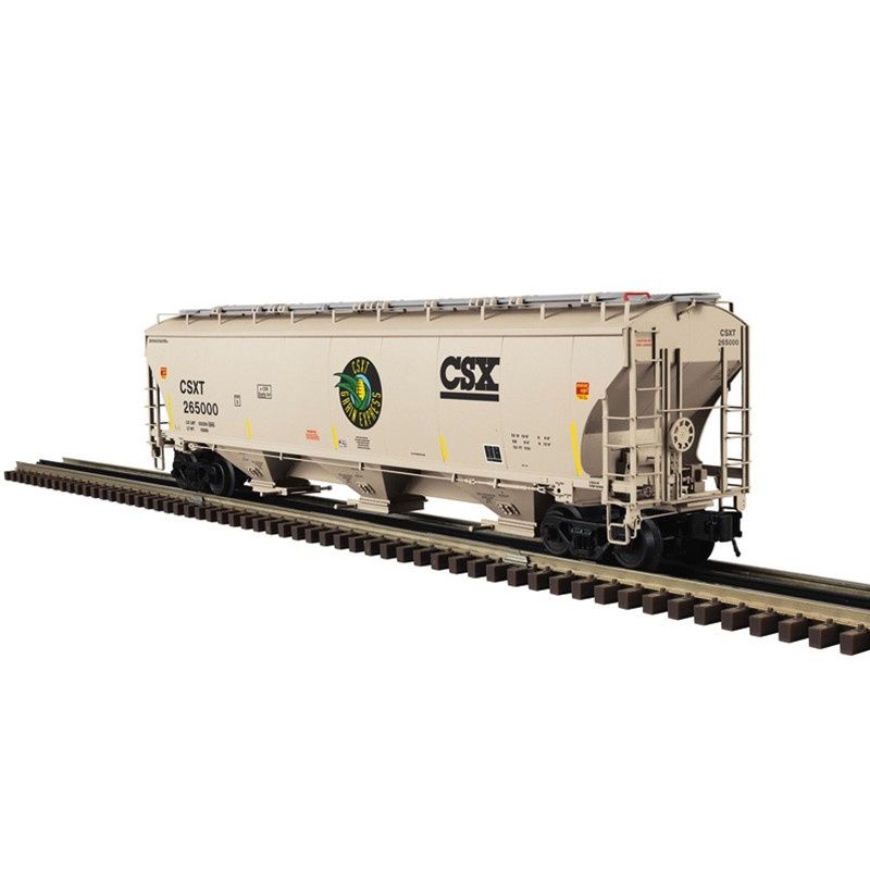 Atlas O 3001921  Trinity 5161 Covered Hopper - CSX "Grain Express", Road Number: 265000