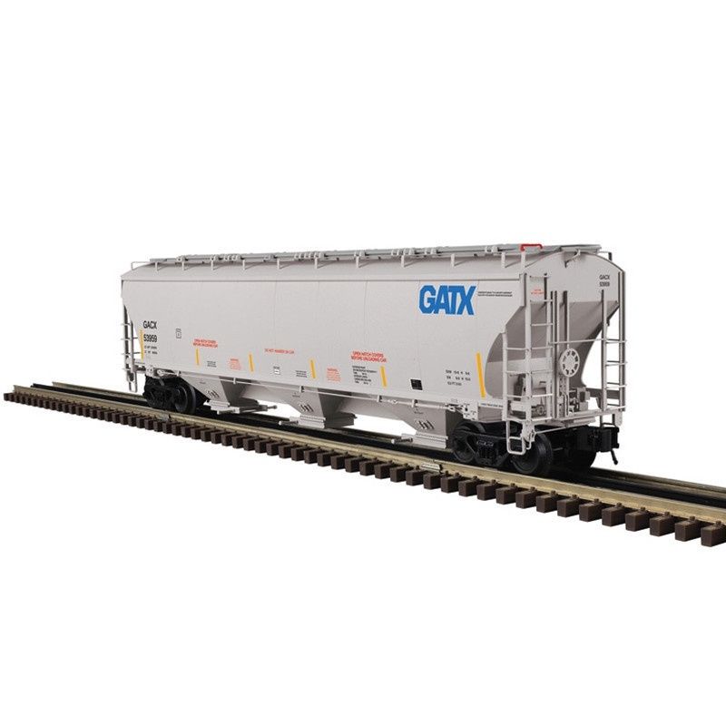 Atlas O 3001922 - TRINITY 5161 COVERED HOPPER - GACX, Road Number: 53959