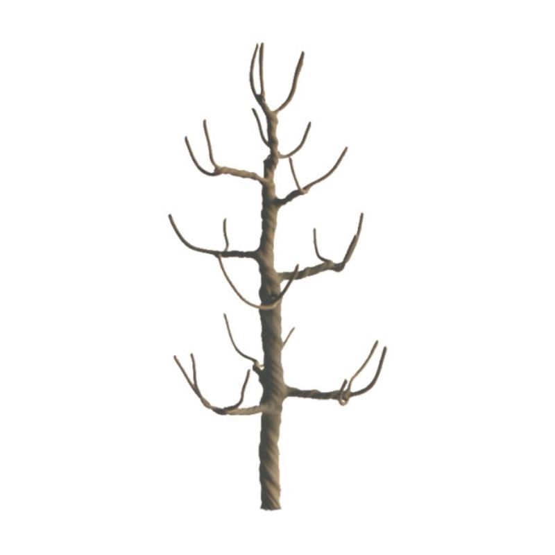TT 94124 - Professional Trees Pro Armature: Sycamore 4" - 3pcs - HO Scale