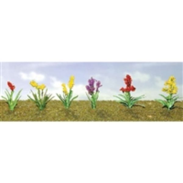 JTT 95560 - Flower Plants Assortment: #2 - 10/pk - O Scale