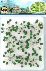 JTT 95538 Lily Pads 1-1/2" Wide O Scale, 9/pk