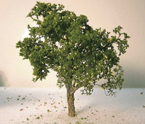 Grand Central Scenery T24 - Realistic Small Grapefruit Trees3 to 5" 7.6 to 12.7cm pkg(3)