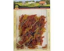 JTT 95521 Foliage Branch Fall Mixed, 1.5”-3”, 60 pcs