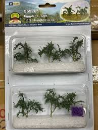 JTT 95578 Eggplants, 1 1/2" High 6/pk