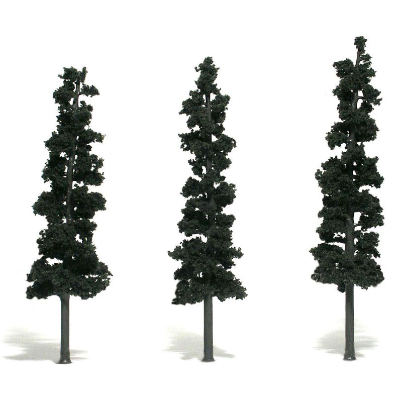 Woodland Scenics TR1563 - Conifer Green - 3/pkg