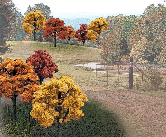 Woodland Scenics TR1576 - Fall Colors - 23/pkg