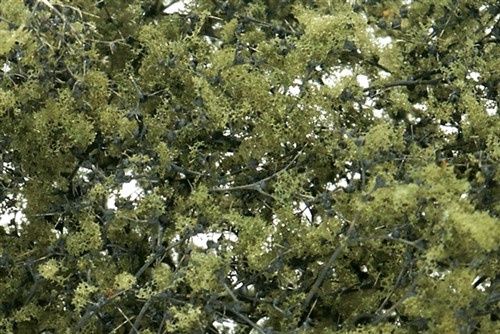 Woodland Scenics F1133 Fine Leaf Foliage - Olive Green
