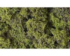 WOODLAND SCENICS F1132 Fine-Leaf Foliage™ Light Green SKU: F1132