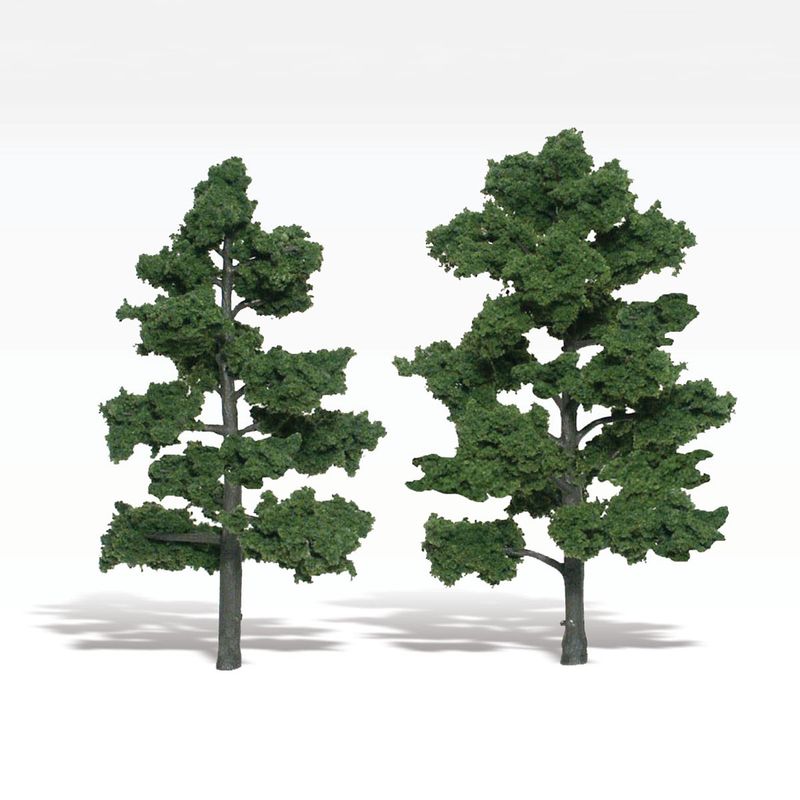 Woodland Scenics TR1516 - Medium Green - 2/pkg