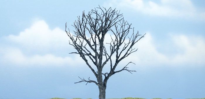 Woodland Scenics TR1614 - Premium Dead Maple Tree  4.25"