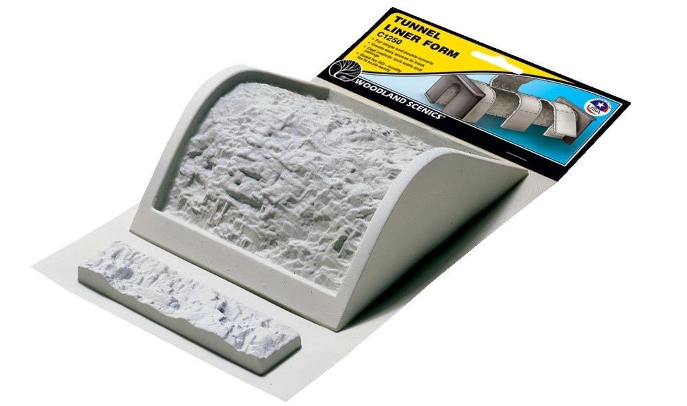 Woodland Scenics C1250 - Tunnel Liner Form