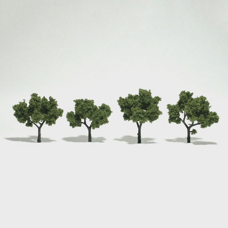 Woodland Scenics TR1503 - Light Green 2-3"