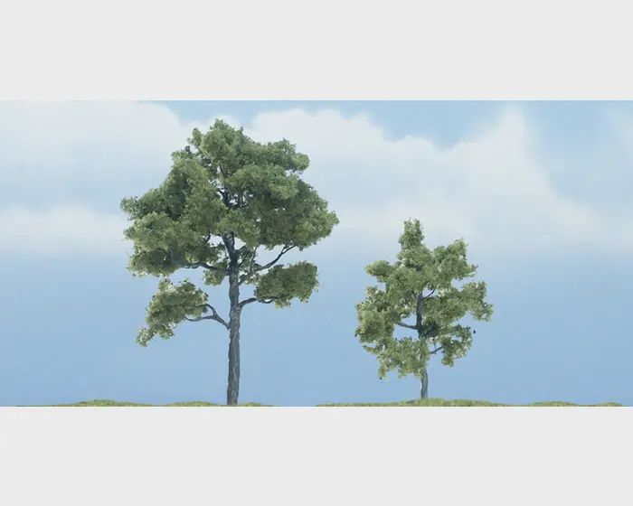 WOODLAND SCENICS TR1607 LOCUST TREES 3" AND 1 3/4" - 2 PKG.