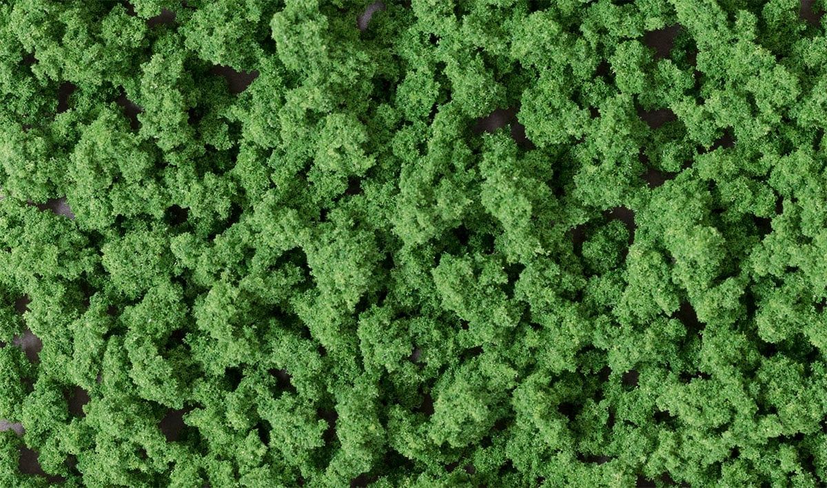 WOODLAND SCENICS FC146 Bushes Medium Green Bag