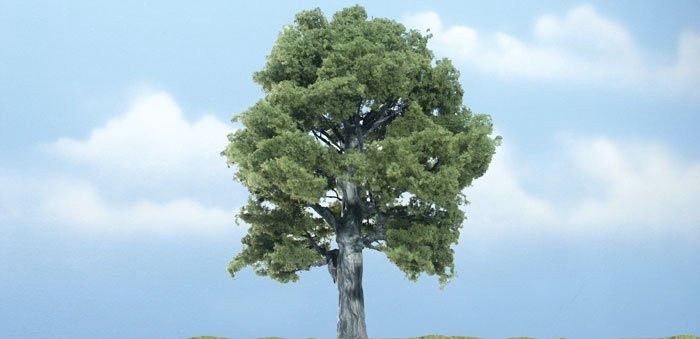 Woodland Scenics ~TR1620 - Premium Oak Tree 5"