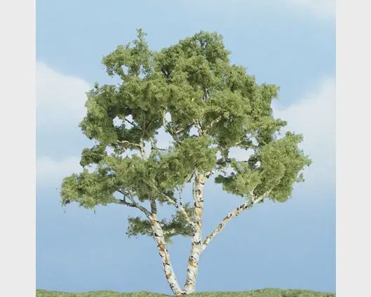 WOODLAND SCENICS TR1601 BIRCH TREES 4" - 1 PKG.