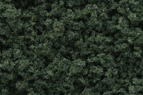Woodland Scenics FC137 Underbrush Dark Green - Bag