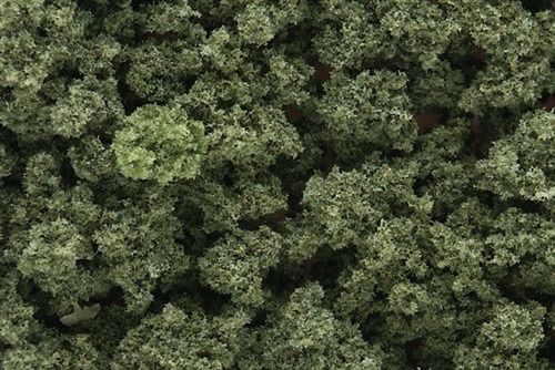 Woodland Scenics FC144 Bushes Olive Green - Bag