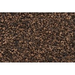 Woodland Scenics B85 Coarse Ballast Bag - Dark Brown