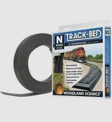 Woodland Scenics ST1475 N Track-Bed Roll (24 feet total length)