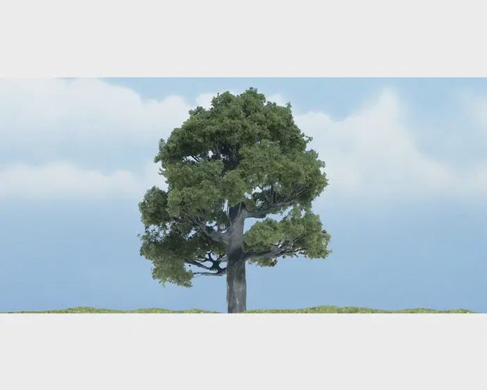 WOODLAND SCENICS TR1606 OAK TREES 3" - 1 PKG.