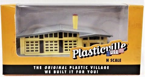 Bachmann 45904 N Plasticville Assembled Shell Gas Station